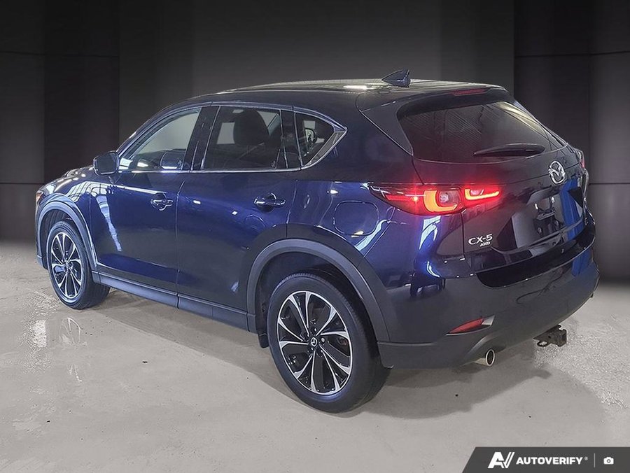 Mazda CX-5 2023 2023 Bleu cristal foncé mica