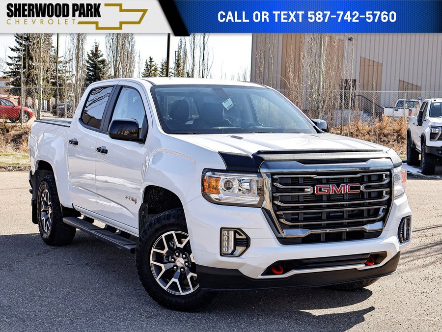 2022 GMC Canyon 2022 White