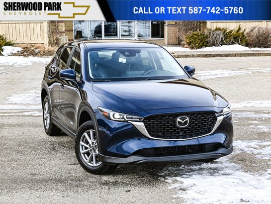 2025 Mazda CX-5 2025 Blue
