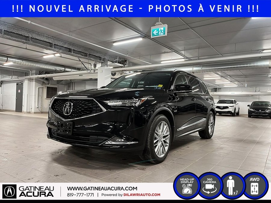 2022 Acura MDX Platinum Élite SH-AWD Black