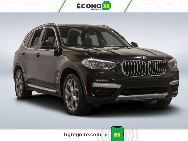 2021 BMW X3 2021 Black