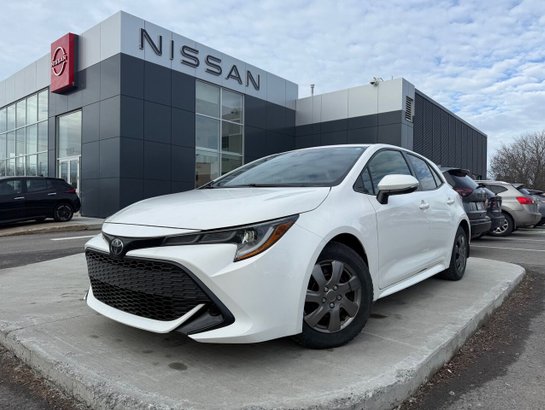 Toyota Corolla à hayon 2021 2021 Blanc