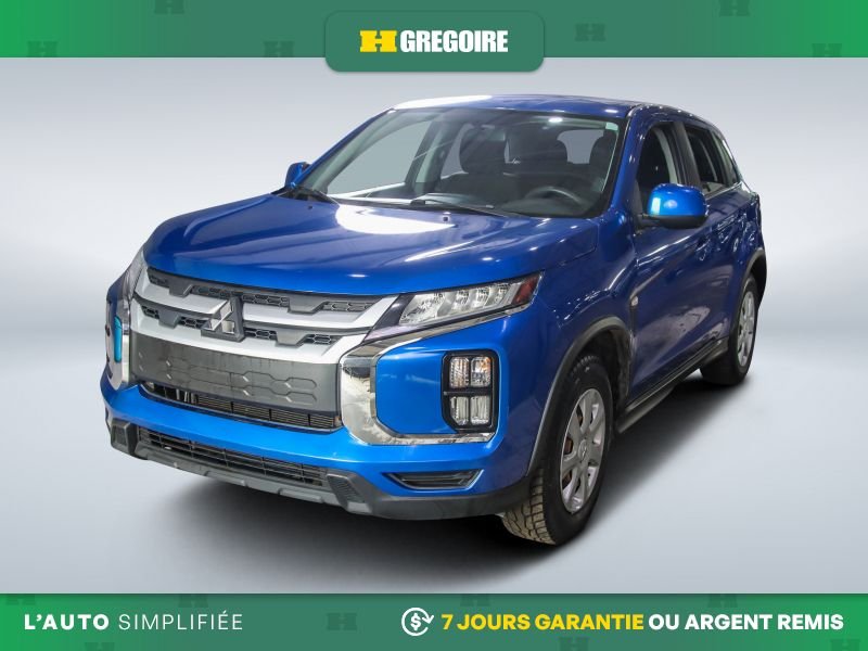 2021 Mitsubishi RVR Blue Saint-Eustache - photo #2