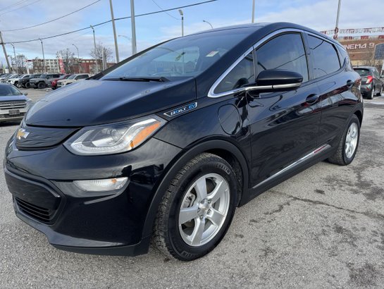 CHEVROLET BOLT EV LT 2020 2020 Noir