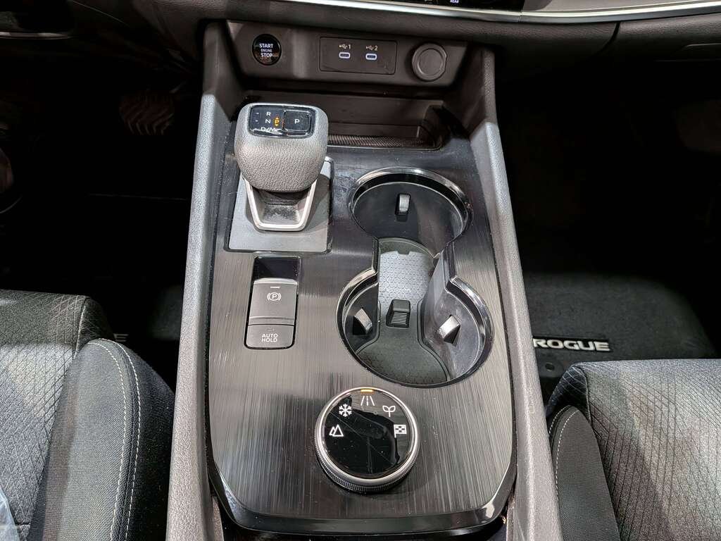 2024 Nissan Rogue AWD SV Moonroof Grey Val-David - photo #28