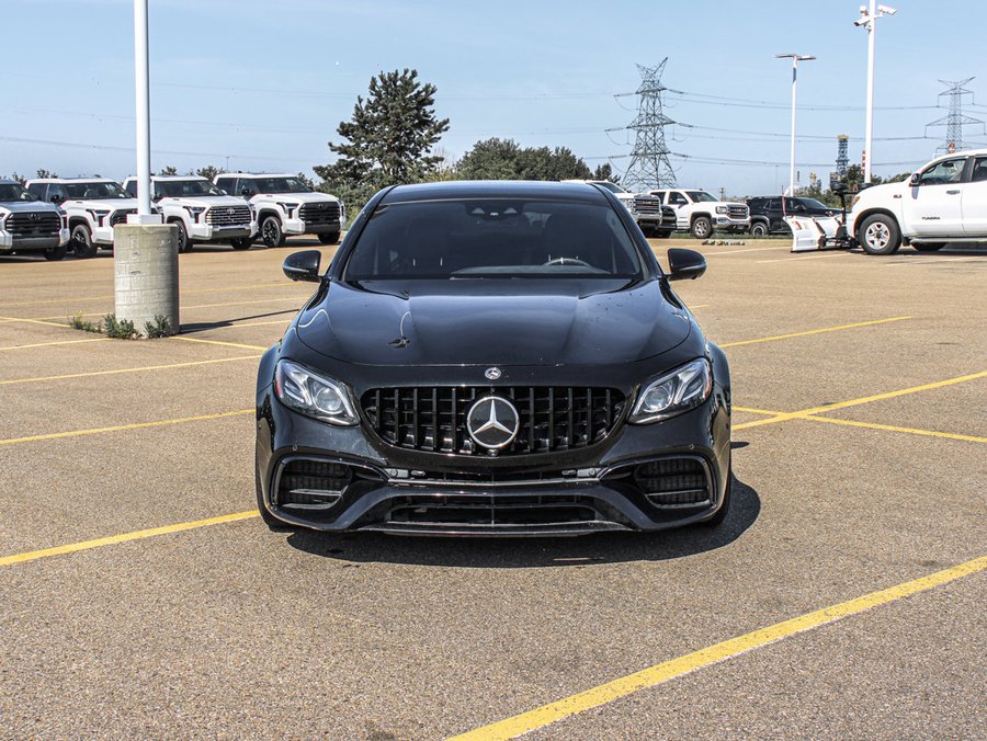 2018 Mercedes-Benz E-Class 2018 Black