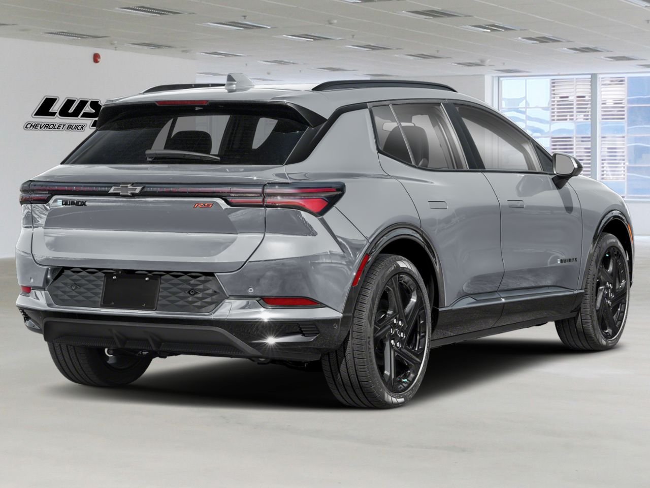 CHEVROLET Equinox EV RS 2026 GRIS STERLING METALLISE Saint-Hyacinthe - photo #2