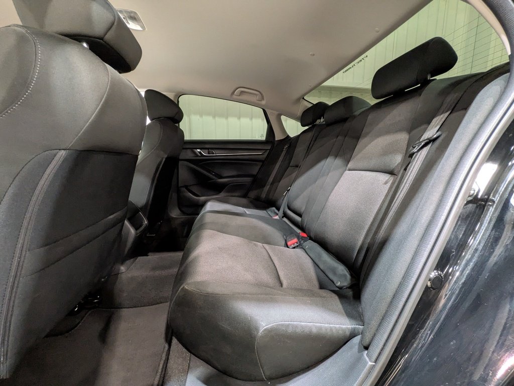 Honda Accord Sedan LX CVT 2018 Noir Val-David - photo #10