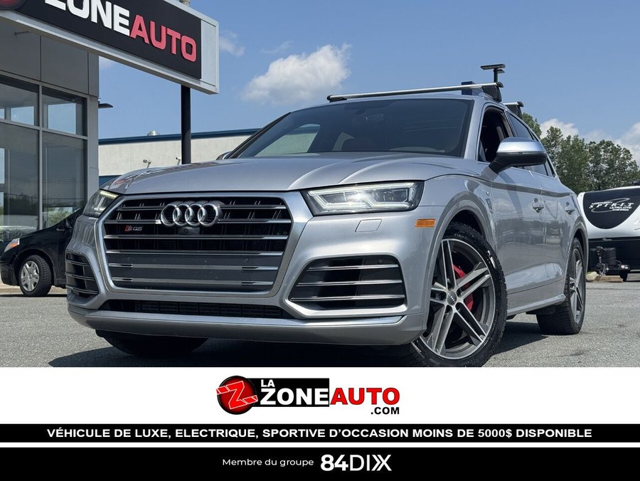 Audi SQ5 Technik 2018 2018 Gris
