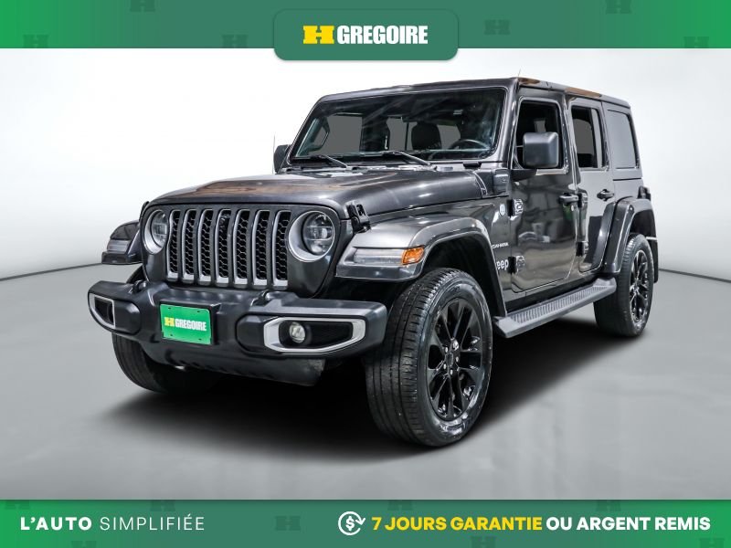 Jeep Wrangler 2021 2021 Gris