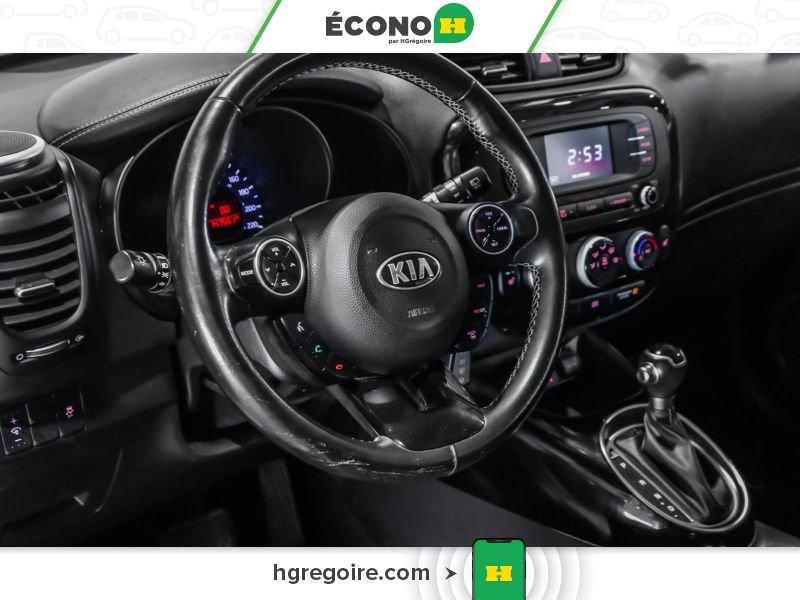 Kia Soul 2016 Blanc Laval - photo #9