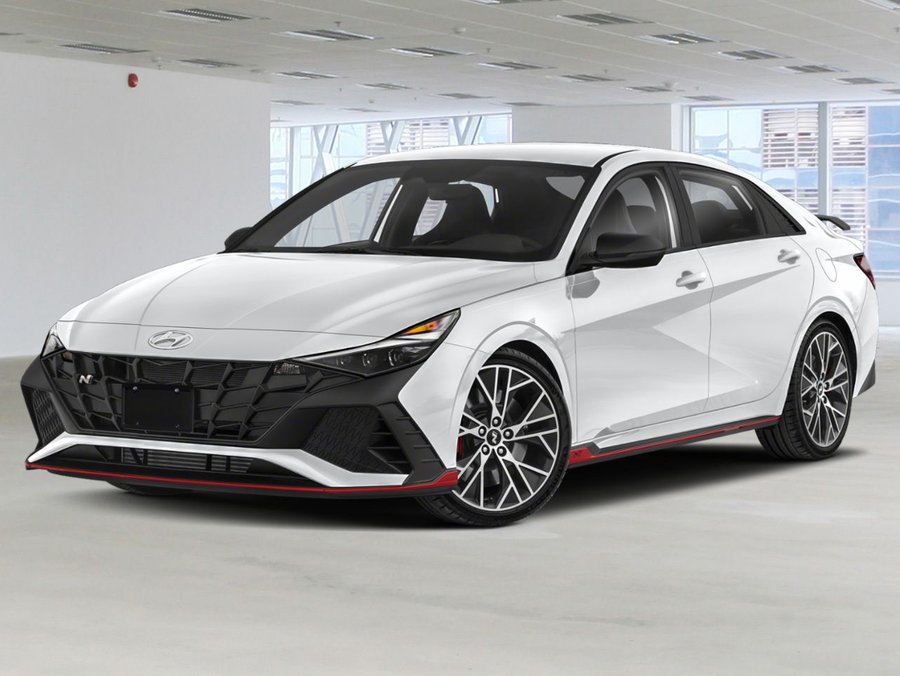 2023 Hyundai Elantra N 2023 White