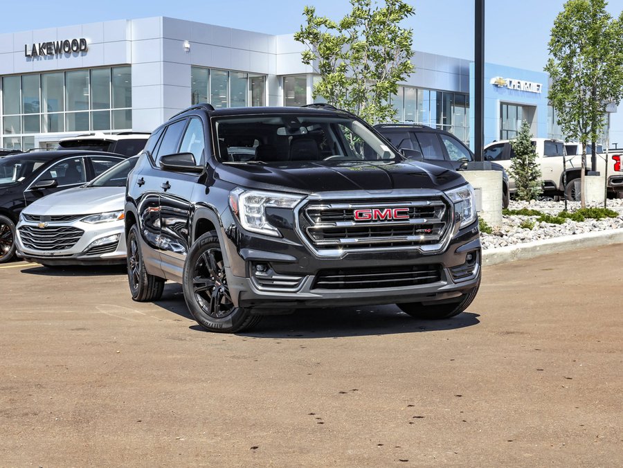2022 GMC Terrain 2022 Black