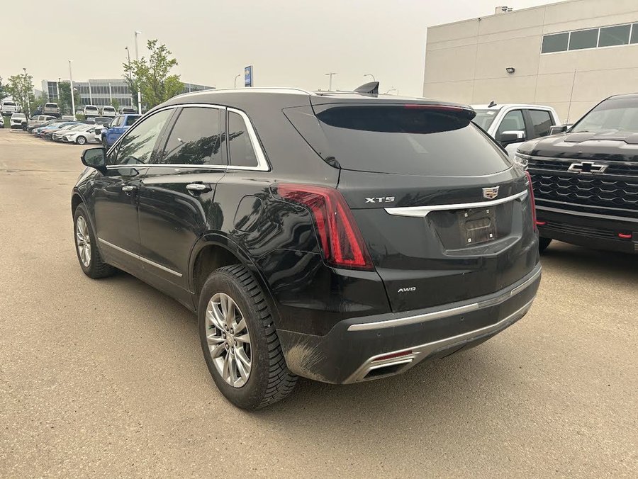 2020 Cadillac XT5 2020 Black
