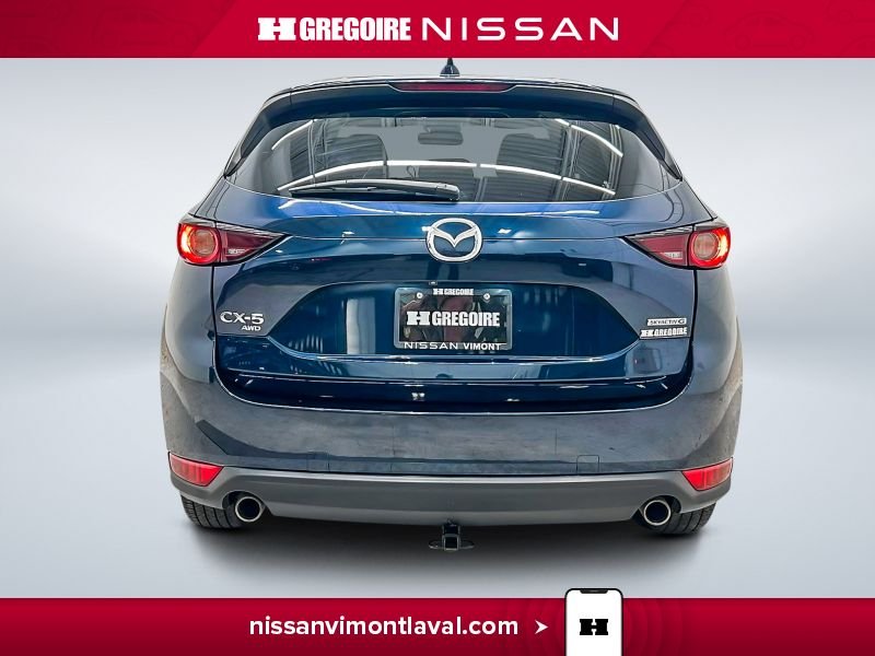 Mazda CX-5 2021 Bleu Saint-Eustache - photo #7