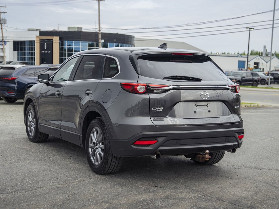 Mazda CX-9 2018 2018 Noir