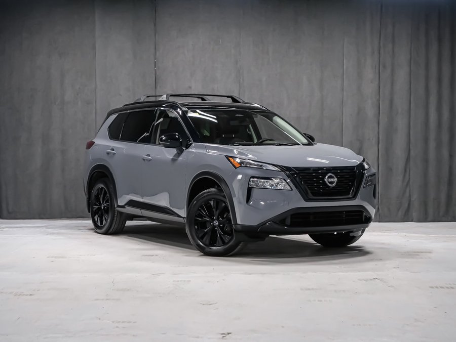 2023 Nissan Rogue DÉMARREUR A DISTANCE BARRE DE TOIT Grey