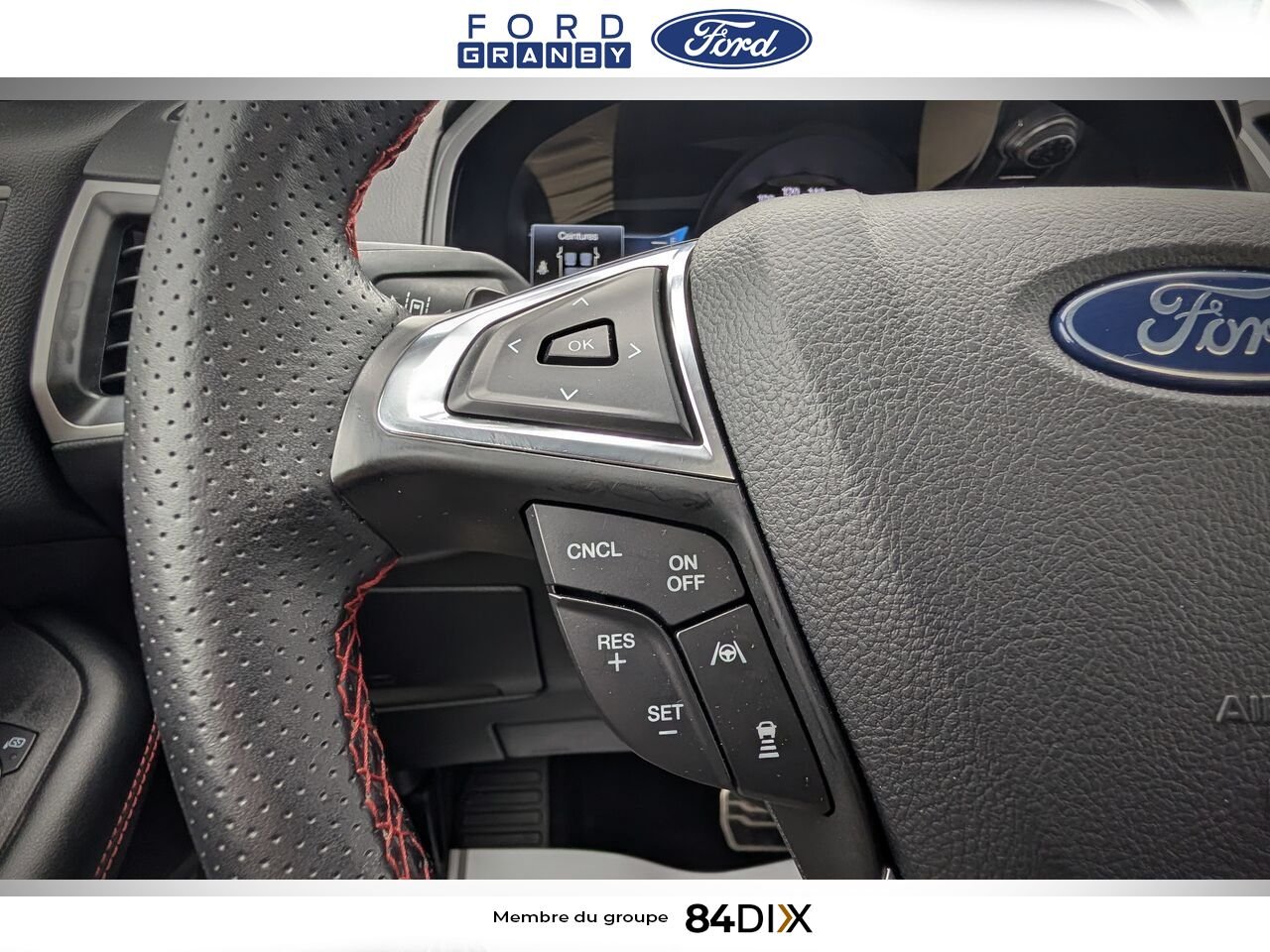 Ford Edge 2024 Blanc Granby - photo #13