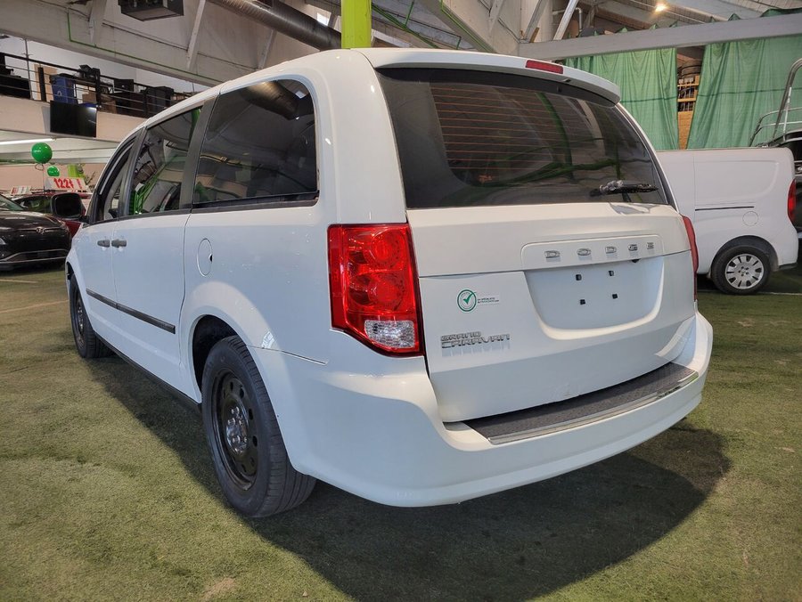 Dodge Grand Caravan 2017 2017 Blanc