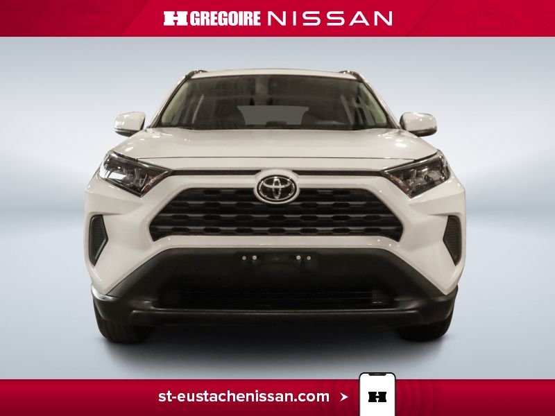 Toyota Rav 4 2020 Blanc Laval - photo #1