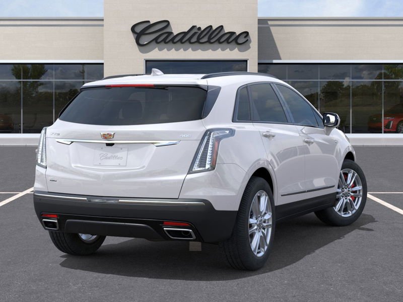 2026 CADILLAC XT5 2026 Crystal White Tricoat