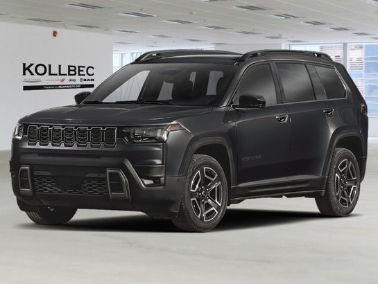 2026 Jeep Cherokee 2026 Diamond Black Crystal Pearl