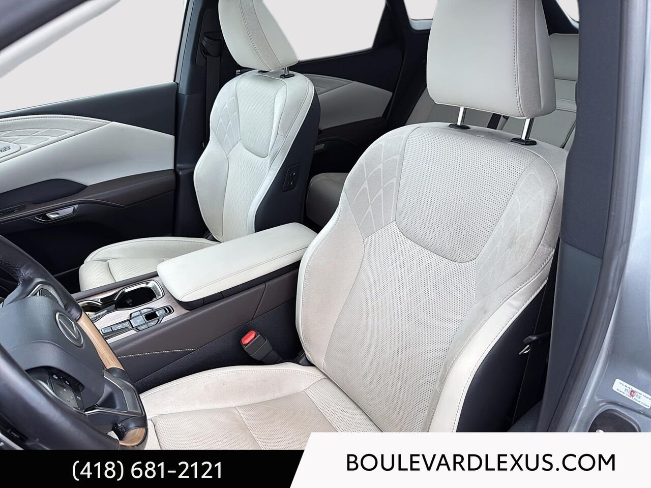 LEXUS RX 450H 601177 2024 Argent Québec - photo #8