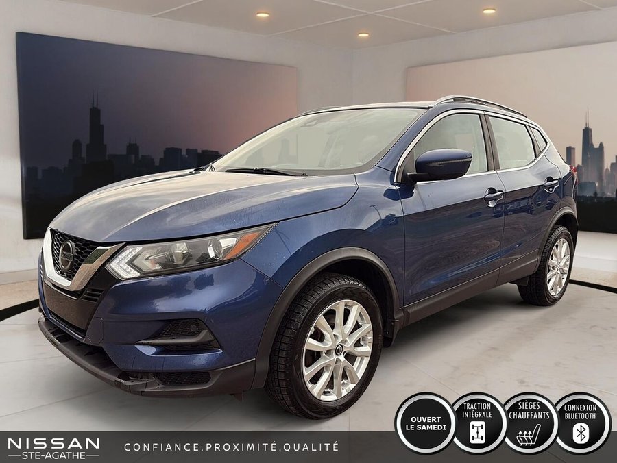 Nissan Qashqai 2021 2021 Bleu