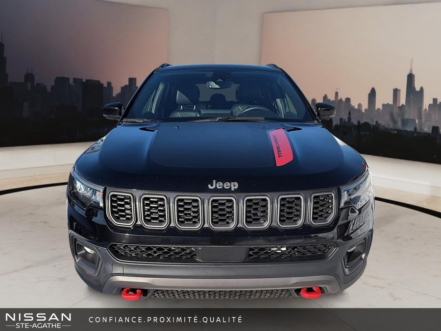 Jeep Compass Trailhawk | TRAIL RATED | CARPLAY 2024 Noir