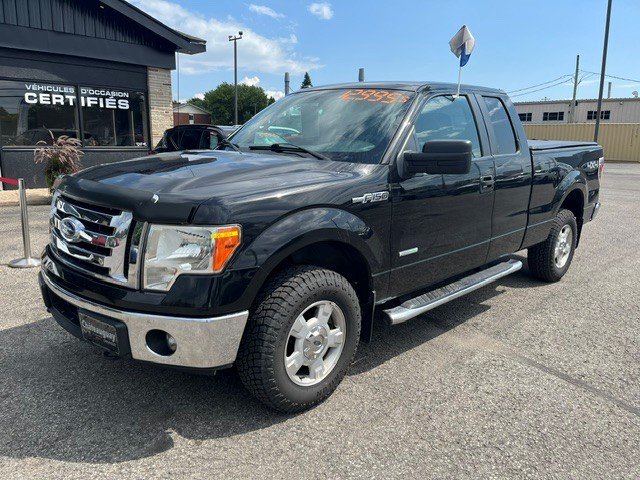 Ford F-150 Cabine Super 4RM 163 po XLT 2012 Noir Châteauguay - photo #0