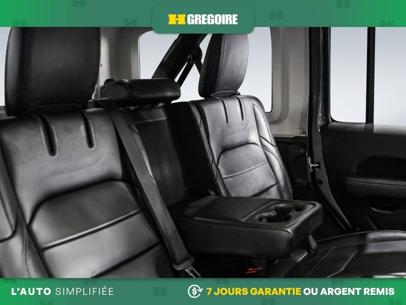 2021 Jeep Wrangler Grey Blainville - photo #25