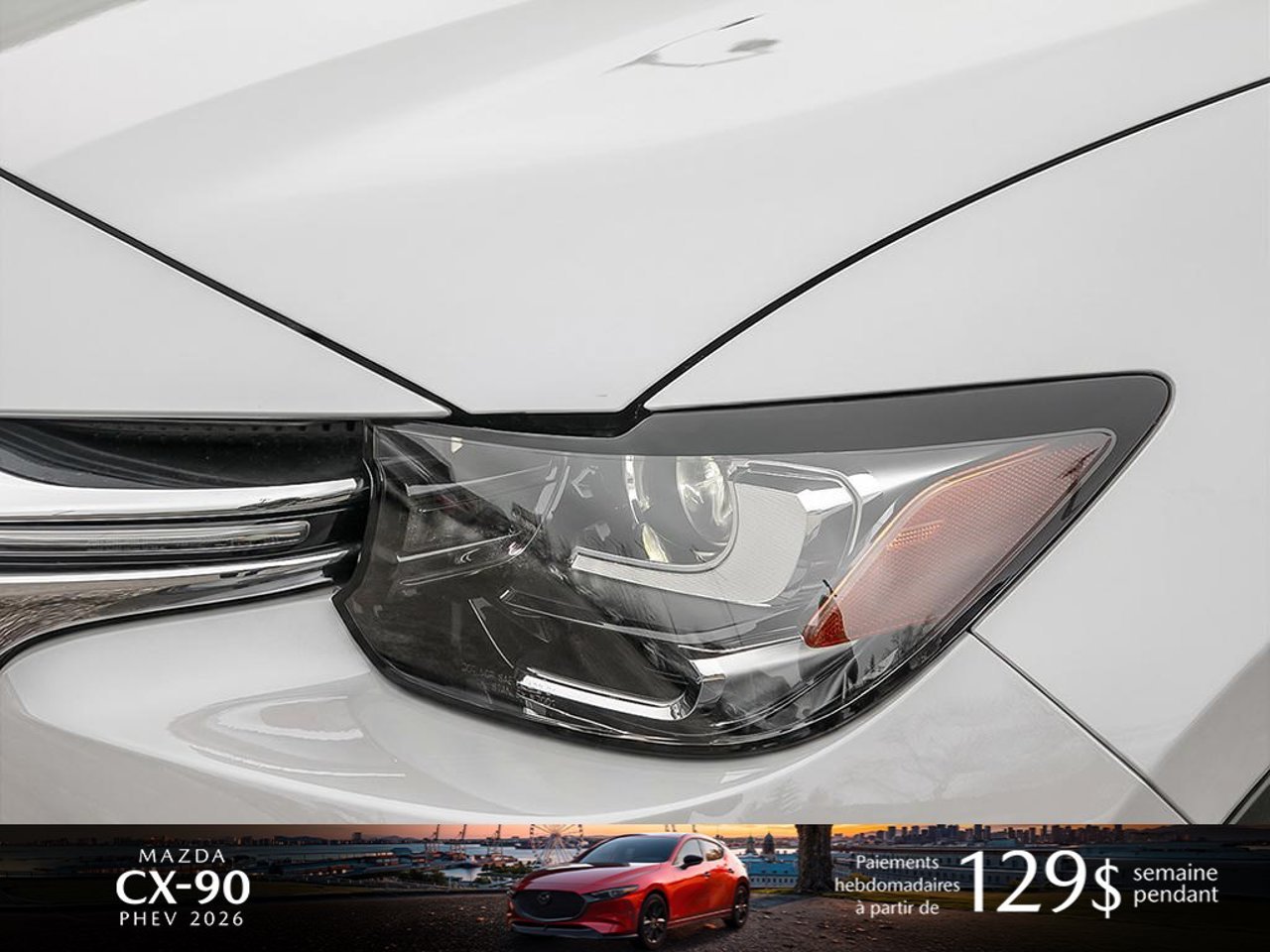 2026 Mazda CX-90 PHEV JM3KKCHA5T1399561 Rhodium White Metallic Mirabel - photo #9