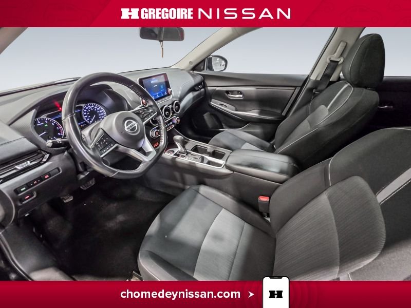 2022 Nissan Sentra Black Blainville - photo #14