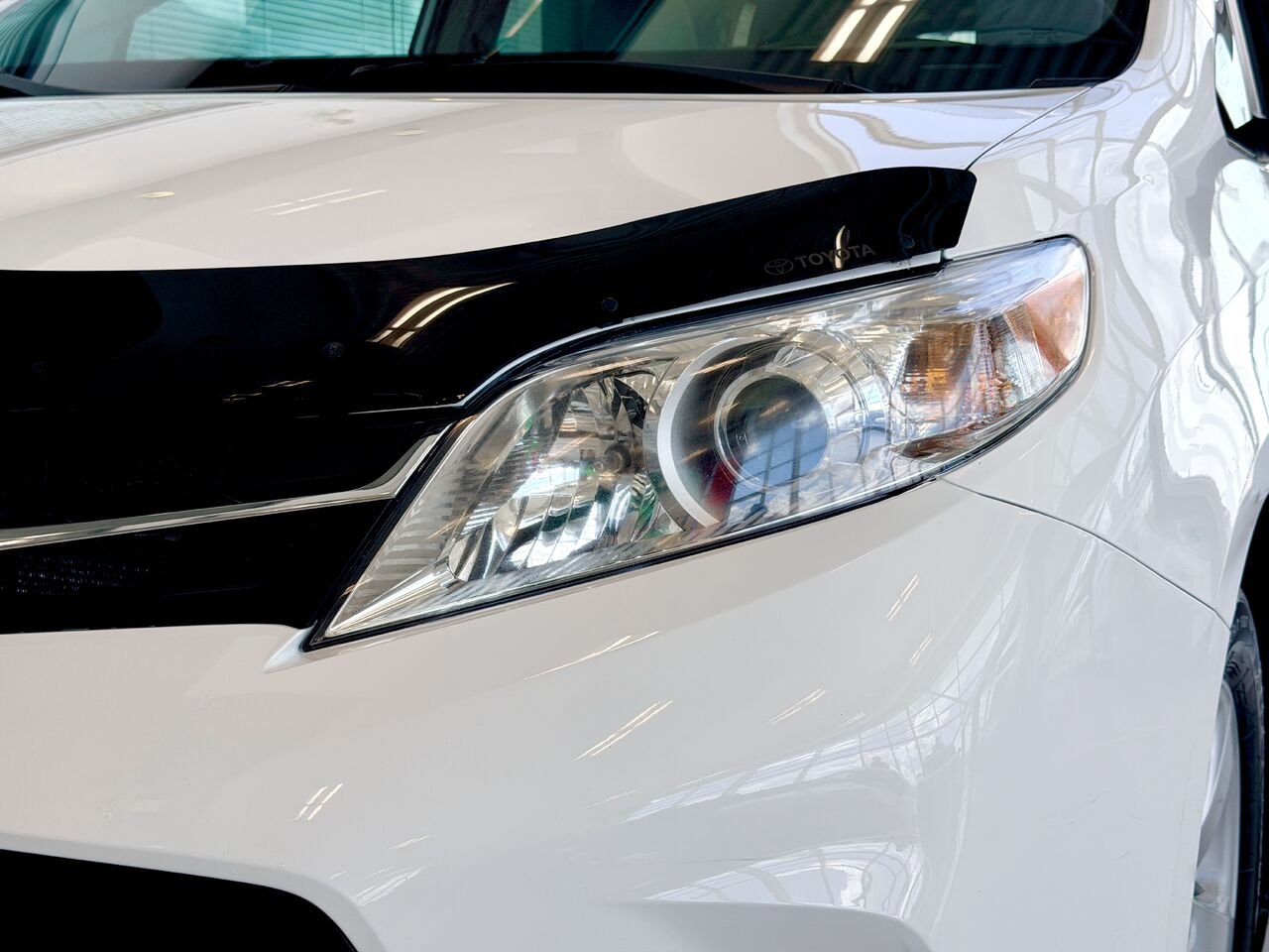 Toyota Sienna 2020 Blanc Notre-Dame-des-Prairies - photo #2