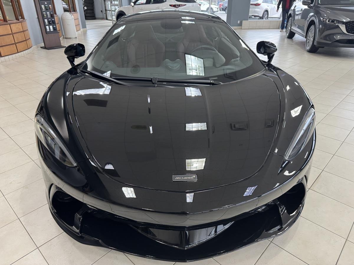 2025 McLaren GTS Black Nantes - photo #8