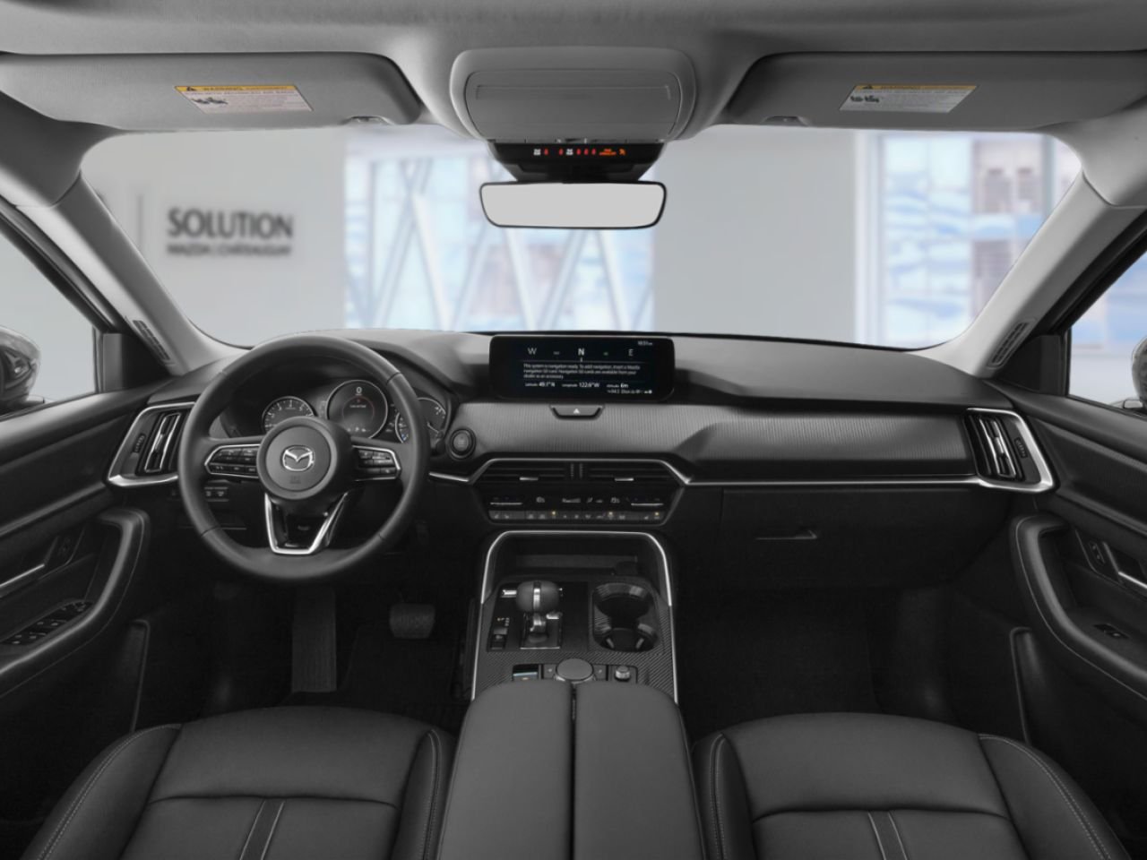 2026 MAZDA CX-90 MHEV GS-L TI Machine Grey Metallic Châteauguay - photo #8