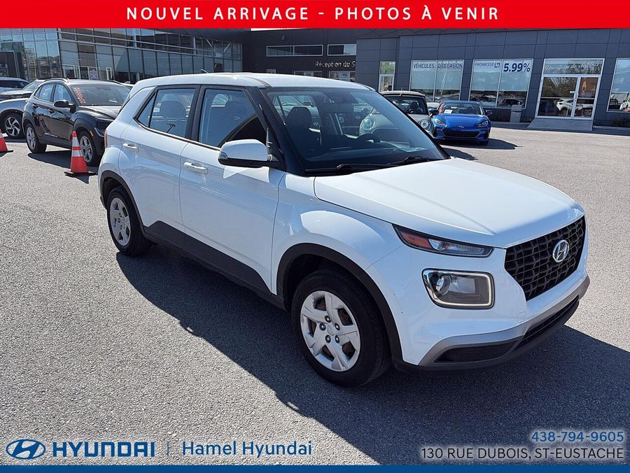 Hyundai Venue 2021 2021 Blanc
