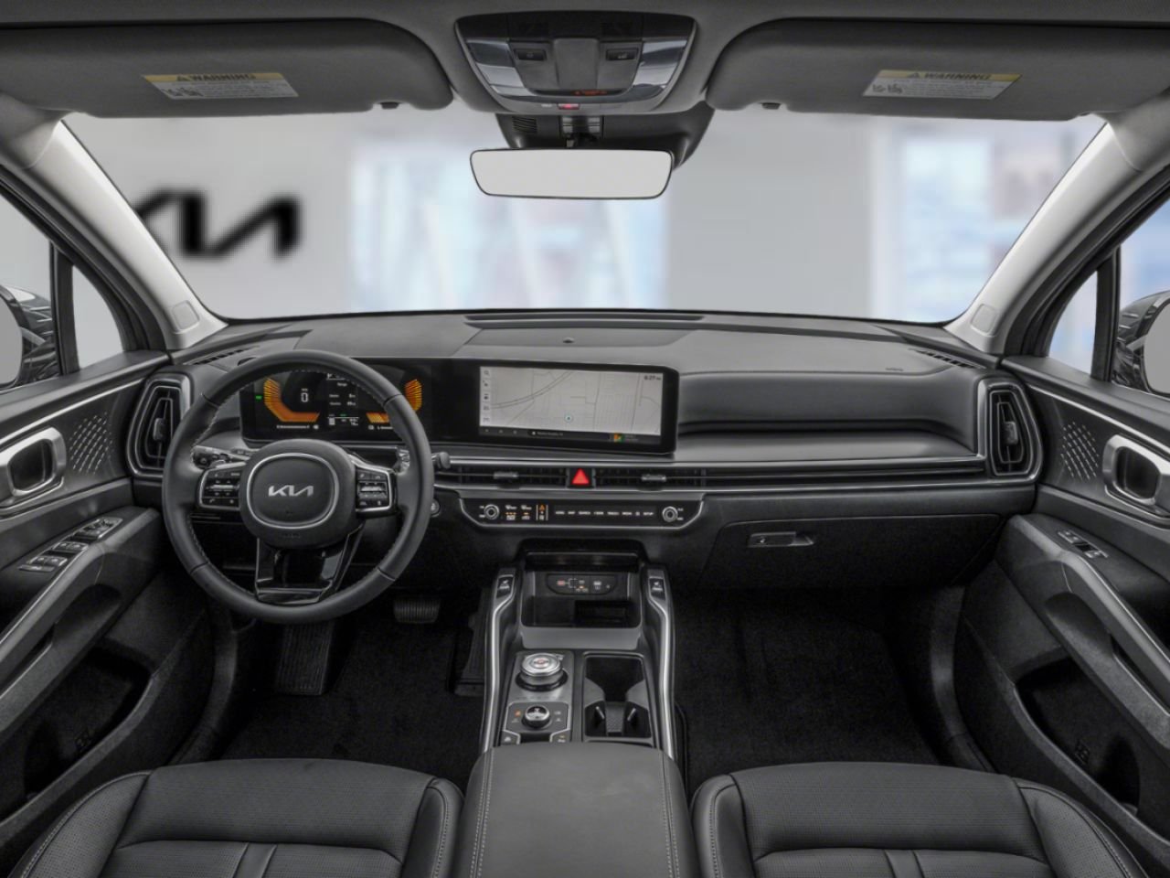 KIA Sorento hybride rechargeable 2026 Gris acier Gatineau - photo #4