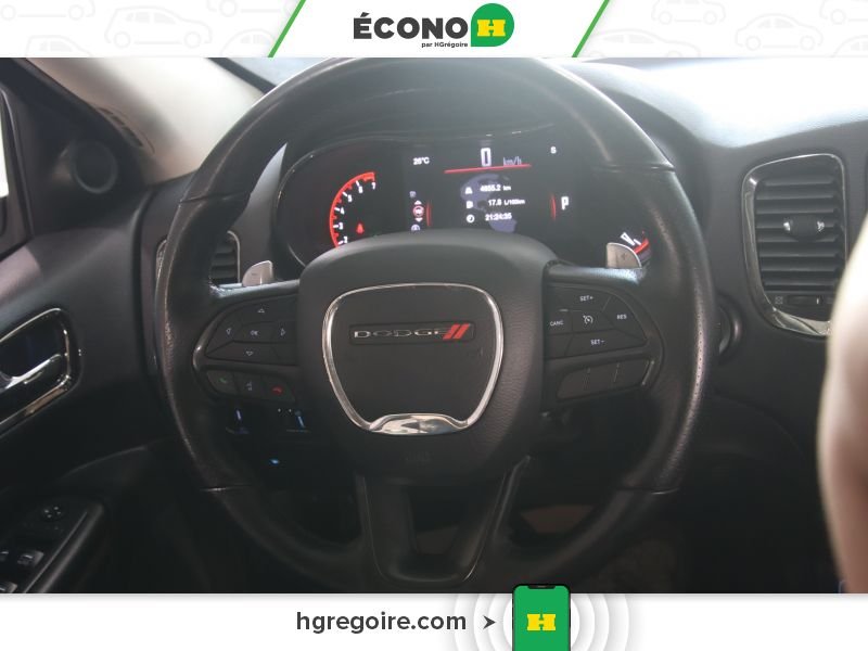 2018 Dodge Durango White Laval - photo #14