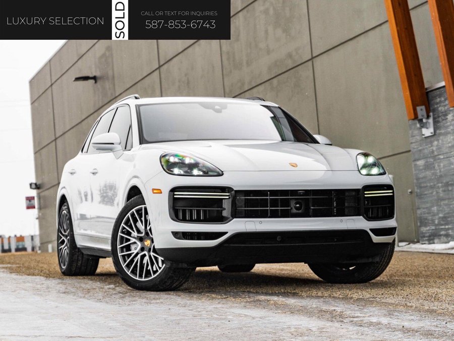 2019 Porsche Cayenne 2019 White