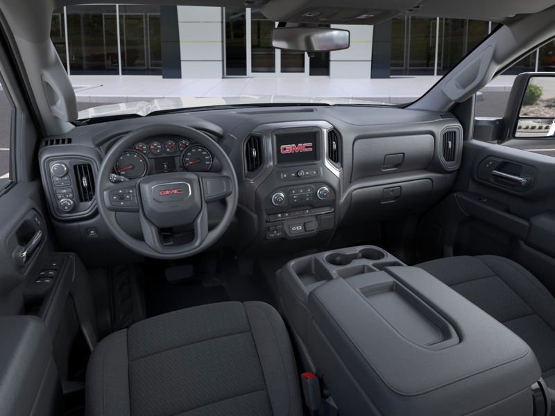 GMC Sierra 2500HD K2500 HD SIERRA CREW CAB PRO STD/BOX DURAMAX (1SA) 2026 BLANC SOMMET Rivière-du-Loup - photo #4