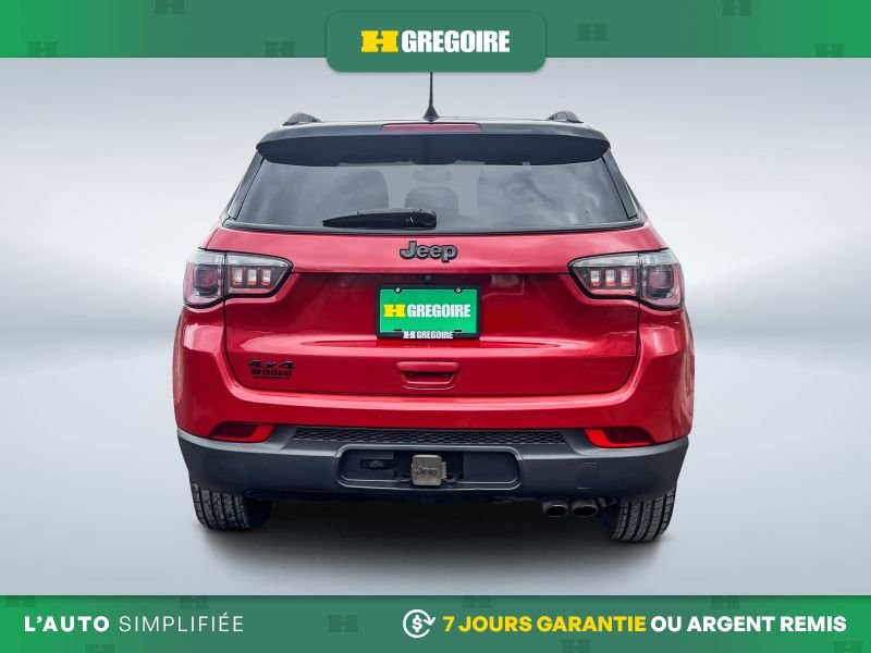2021 Jeep Compass Red Blainville - photo #7