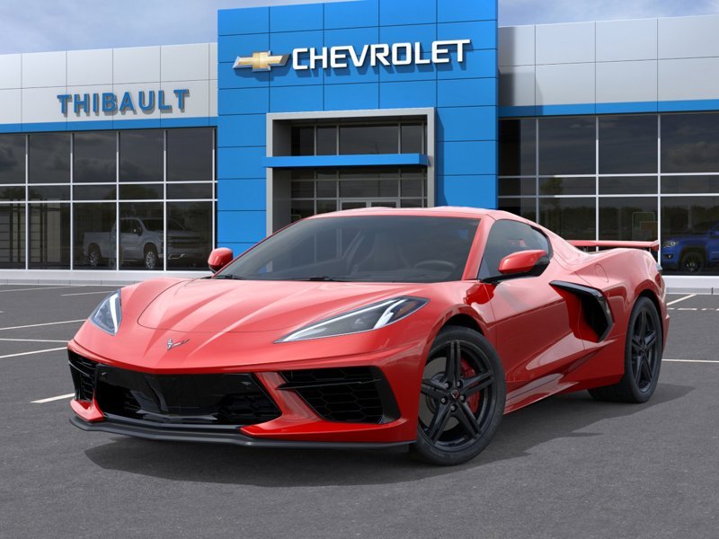 CHEVROLET CORVETTE Stingray coupé 2 portes avec 2LT 2026 Rouge Sherbrooke - photo #5