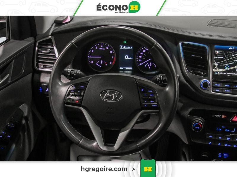 2016 Hyundai Tucson Grey Blainville - photo #14
