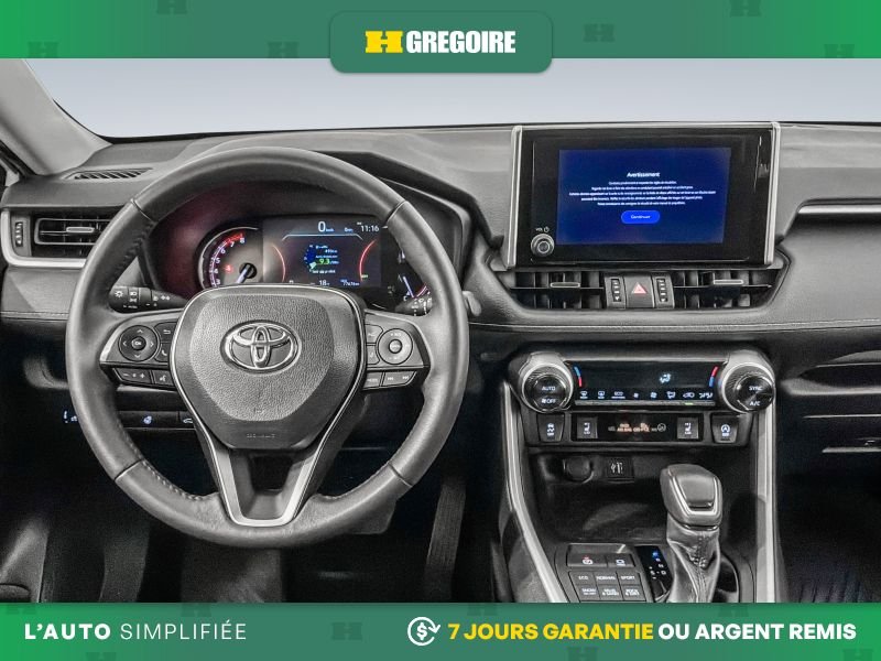 Toyota Rav 4 822010 | XLE PREMIUM AWD - TOIT OUVRANT+CUIR+CAMERA DE RECU 2023 Blanc Laval - photo #36
