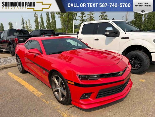 2015 Chevrolet Camaro 2015 Red