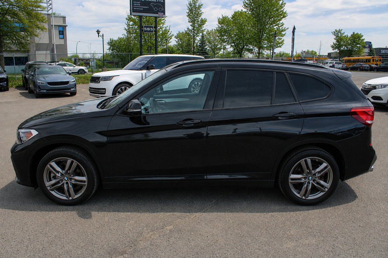 BMW X1 VIN: WBXJG9C02M5T13773 2021 Noir Sainte-Rose - photo #5