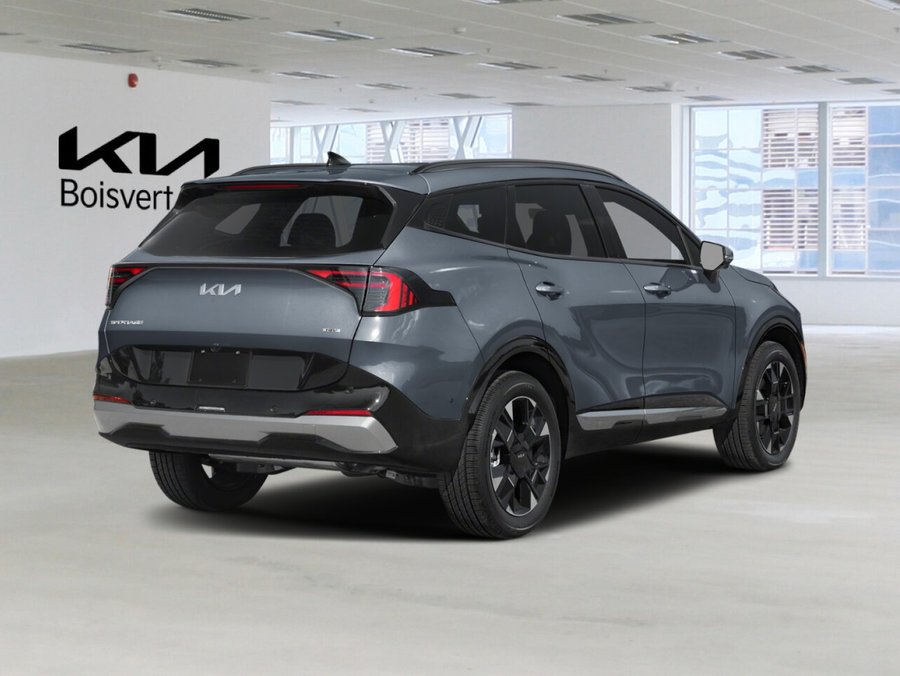 2026 Kia Sportage Hybrid 2026 Gravity Grey