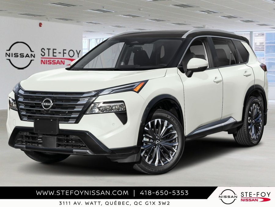 NISSAN Rogue R6344 2026 Blanc Everest triple couche deux tons