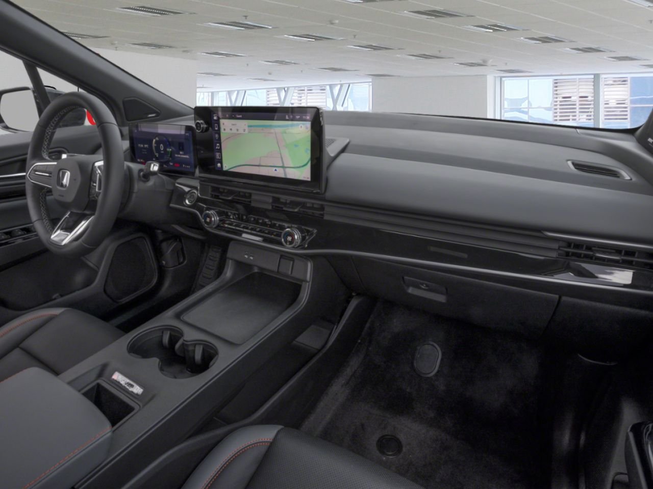 2026 HONDA Prologue Frostline White Pearl Mississauga - photo #3